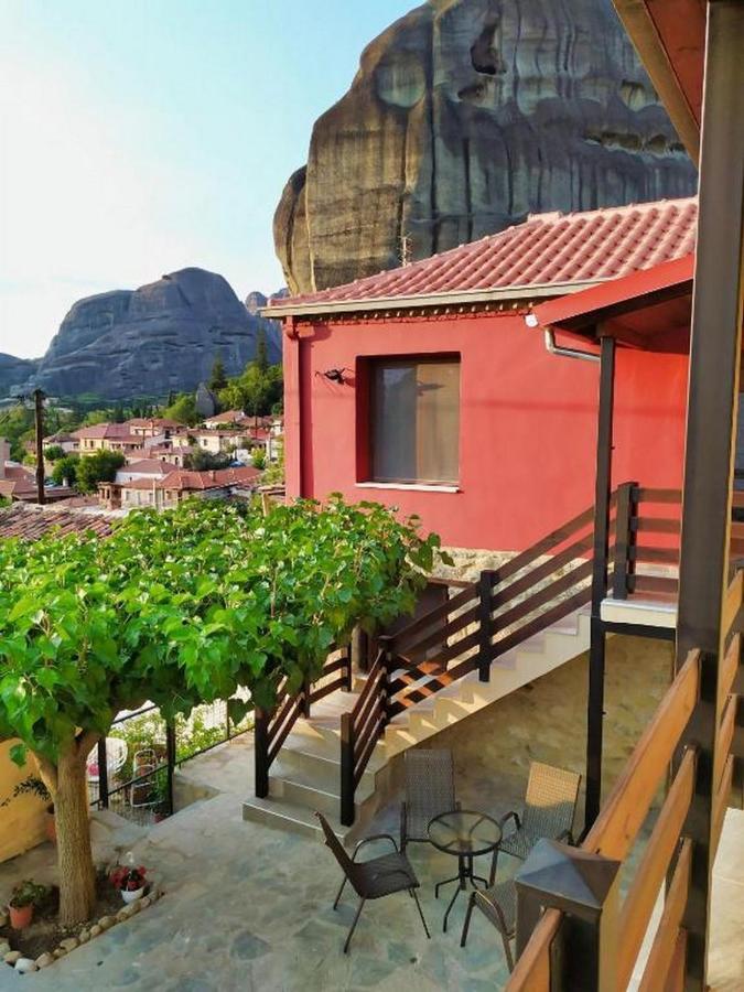 Guesthouse Kastelia Kalampáka Ngoại thất bức ảnh