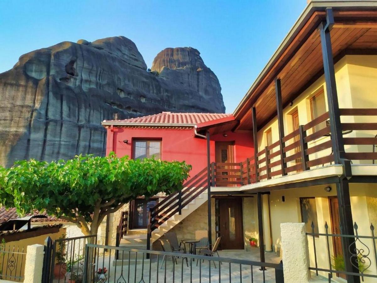 Guesthouse Kastelia Kalampáka Ngoại thất bức ảnh