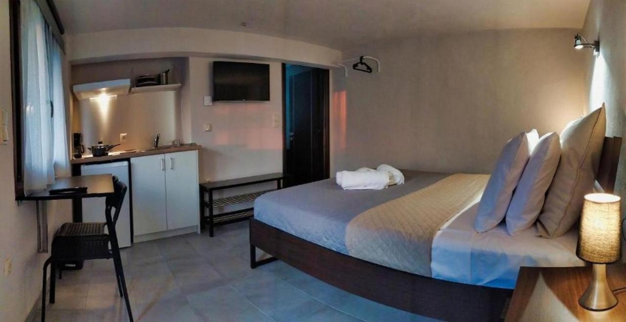 Guesthouse Kastelia Kalampáka Ngoại thất bức ảnh