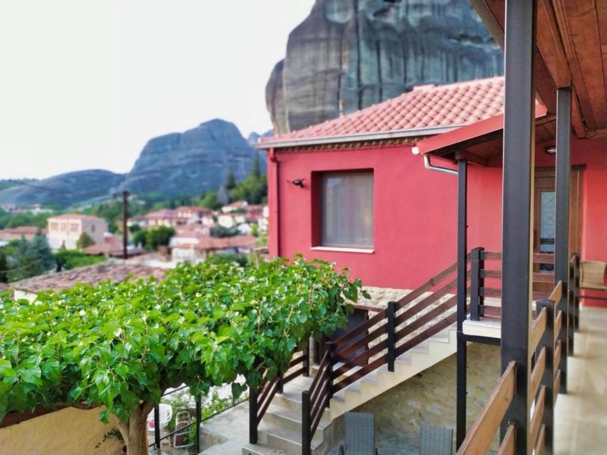 Guesthouse Kastelia Kalampáka Ngoại thất bức ảnh