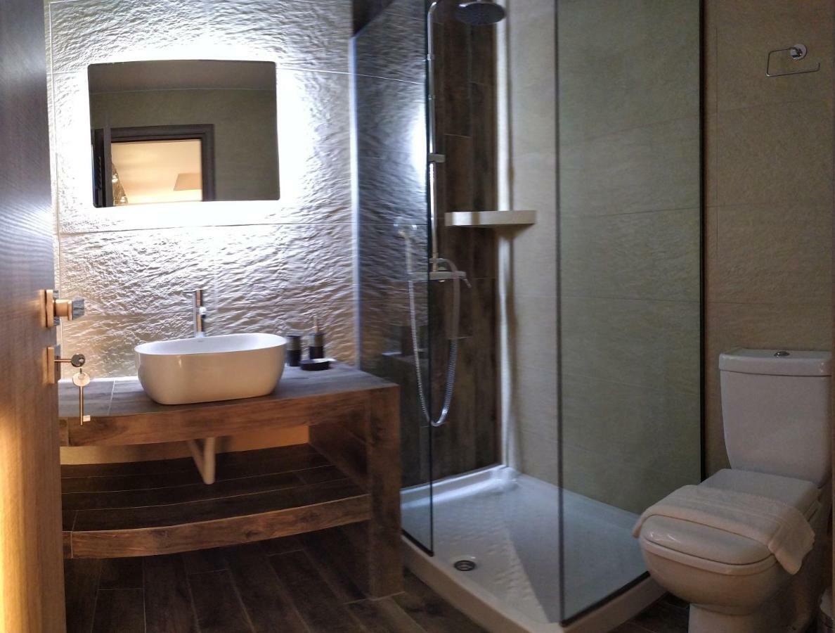 Guesthouse Kastelia Kalampáka Ngoại thất bức ảnh