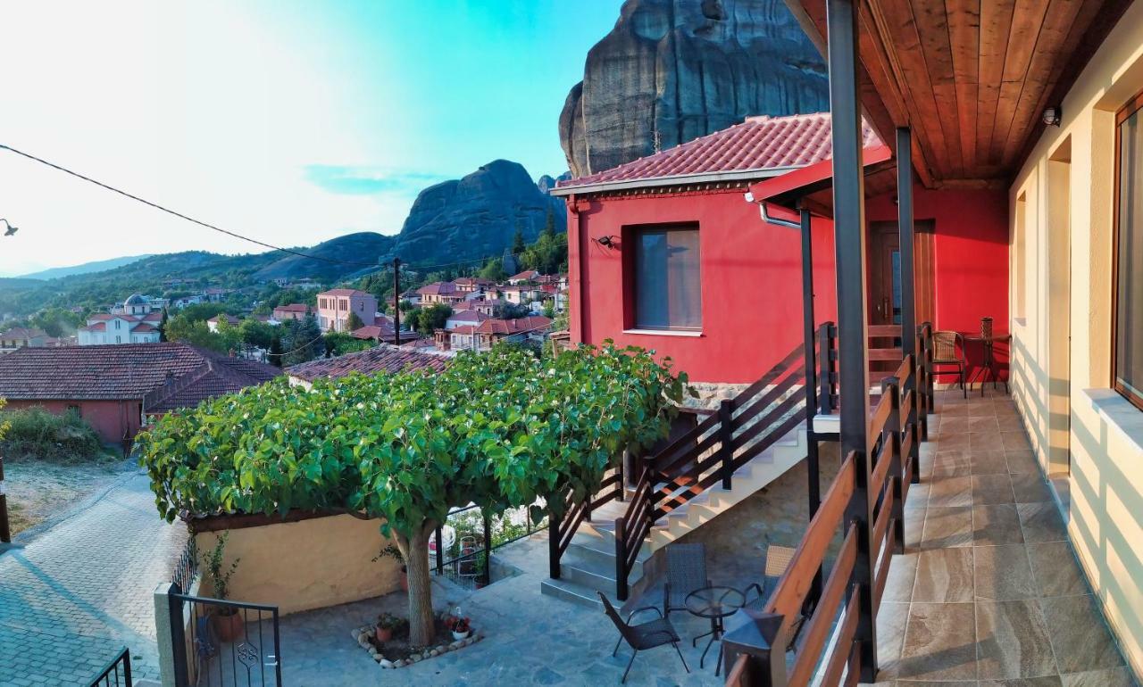Guesthouse Kastelia Kalampáka Ngoại thất bức ảnh